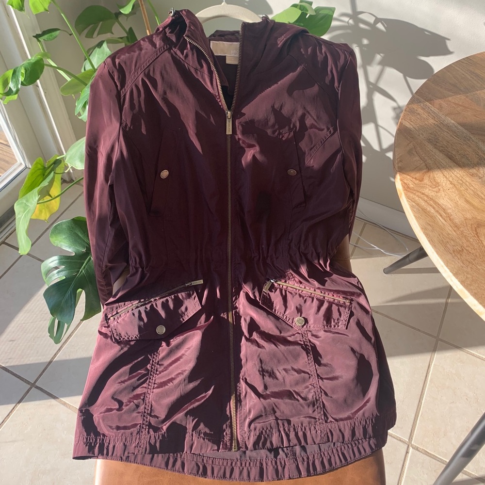 Michael Kors Rain Jacket